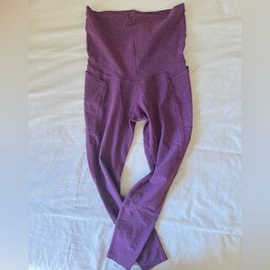Beyond Yoga Spacedye Love the Bump Maternity Pocket Midi Legging